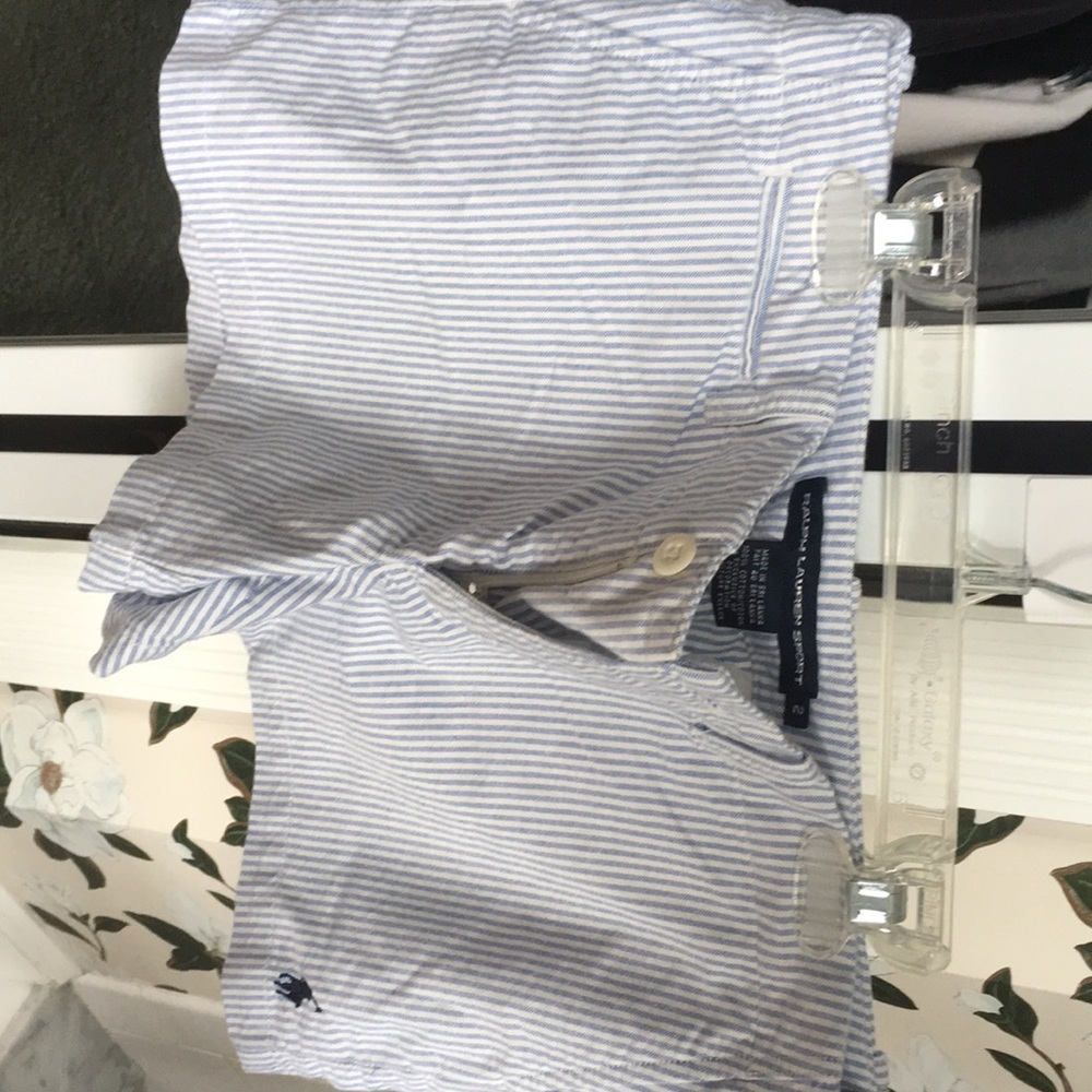 Ralph Lauren sport shorts never wore size 2